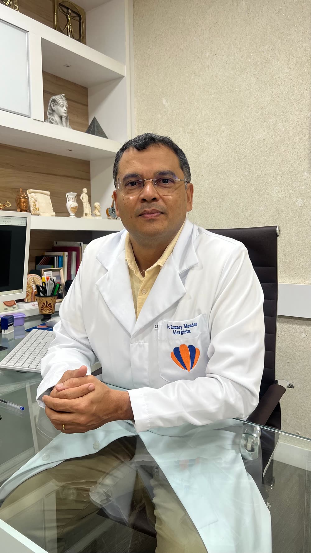 Dr. Ronney Corrêa Mendes, diretor clínico da Alergo Center