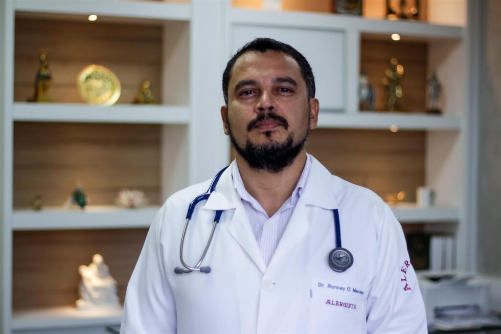 Médicos especialistas da Alergo Center