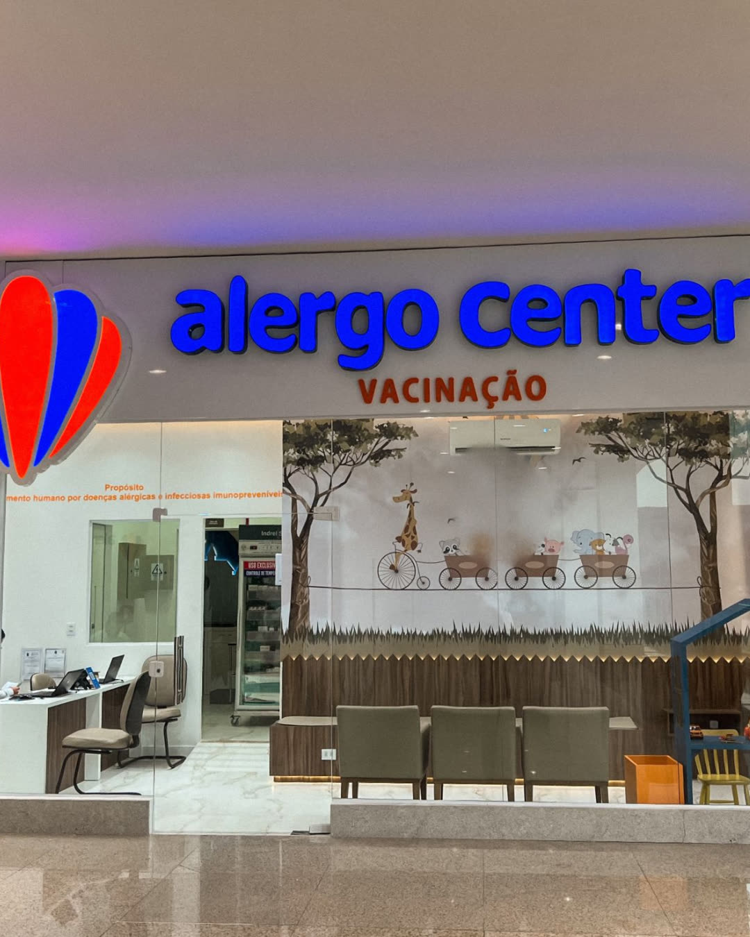 Unidade Alergo Center em São Luís